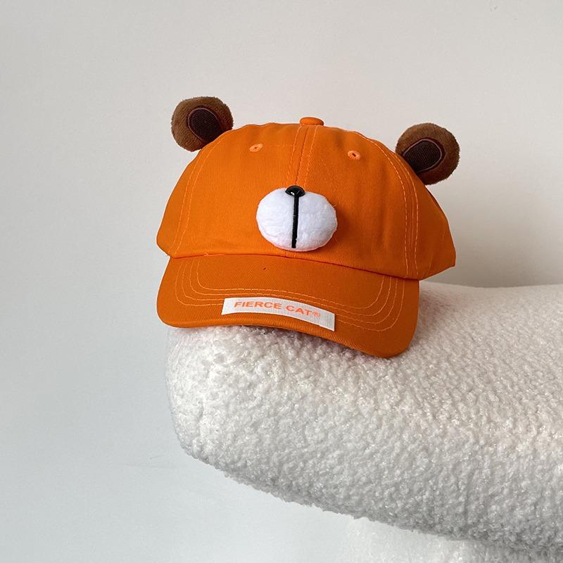 Kinder Entenzungenhut Baseballmütze Dreidimensionaler Hunde-Cartoon-Hut