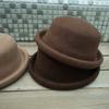 Japanese Retro Black Brown Beige Gray Woolen Beret Women'S Autumn And Winter Cute Versatile Crimped Top Hat