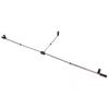 3 Bar Leg Stretcher 9 Hole Adjustable Leg Split Stretching Training Machine for Ballet Dance Home Gym Exercise