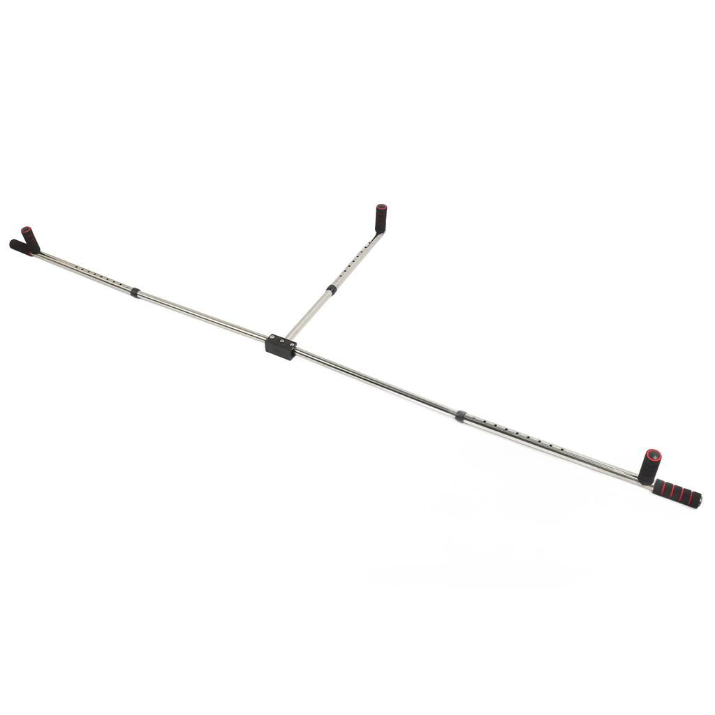 3 Bar Leg Stretcher 9 Hole Adjustable Leg Split Stretching Training Machine for Ballet Dance Home Gym Exercise