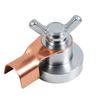 1pc Magnetic Grounding Device Welding Tool Accessories Magnetic Welding Machine Ground Clamp