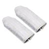 2Pcs TIG Welding Finger Heat Shield Pocket Size Aluminum Foil Unisex Welders Glove Insulation