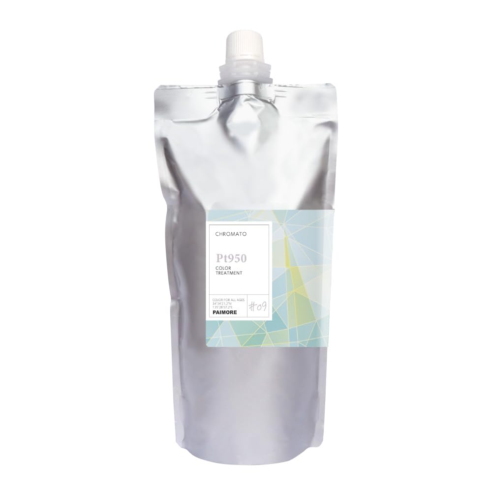 

[Salon exclusive] Chromato Color Treatment (Pt950) Large capacity 500g