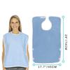Waterproof Senior Citizens Bibs Anti-oil Adult Bibs Rice Pocket Bib  Mess-Free Diet