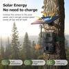 New 4G Solar-Powered Camouflage Hunting Camera with GPS & Infrared Monitoring