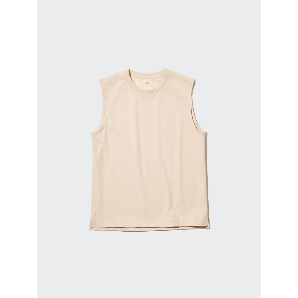 Uniqlo Japan Air Rhythm Cotton Sleeveless Tee