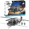 Hélicoptère - COBI - Sikorsky UH-60 Black Hawk - 905 Briques - Échelle 1:32 - À Partir De 10 Ans