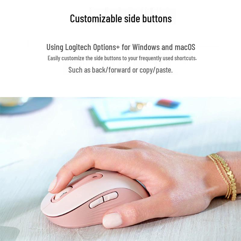 Logitech M650 Wireless Dual-Mode Office Mouse