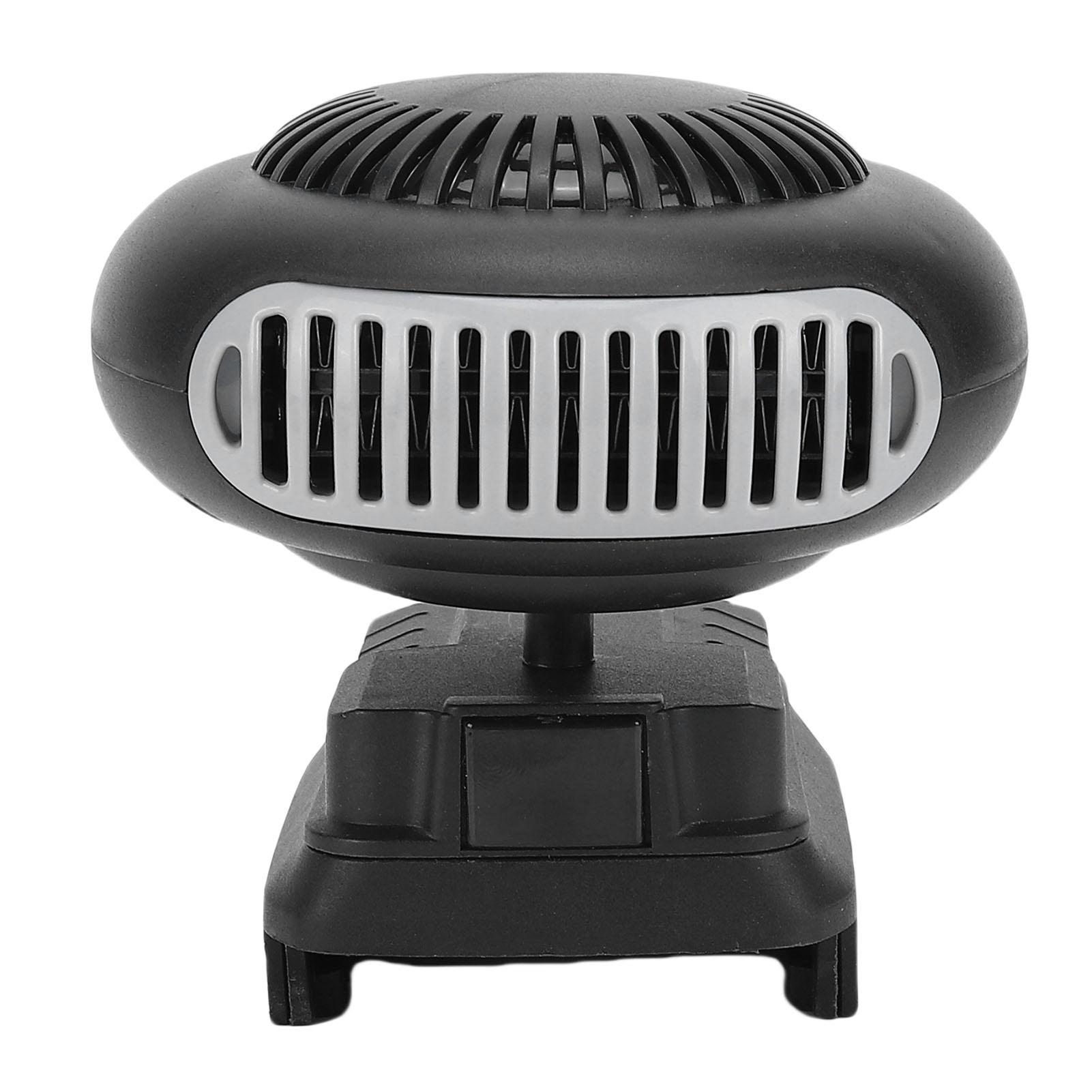 Space Heater Car Heater 170W 12000mAh Cordless Portable Heater Electric Tricycle Car Defroster for Outdoor Home