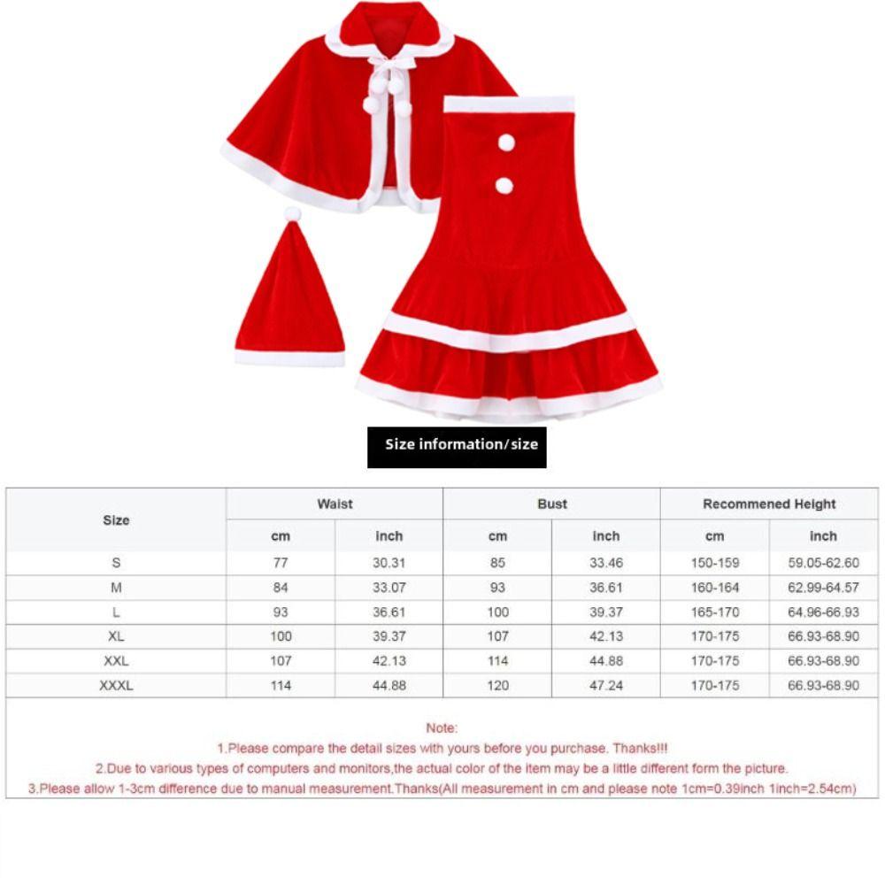 Weihnachtsmannmütze Cosplay Weihnachtsoutfit Goldener Samt Weihnachtsaufführungskostüm Nachtclub Bar