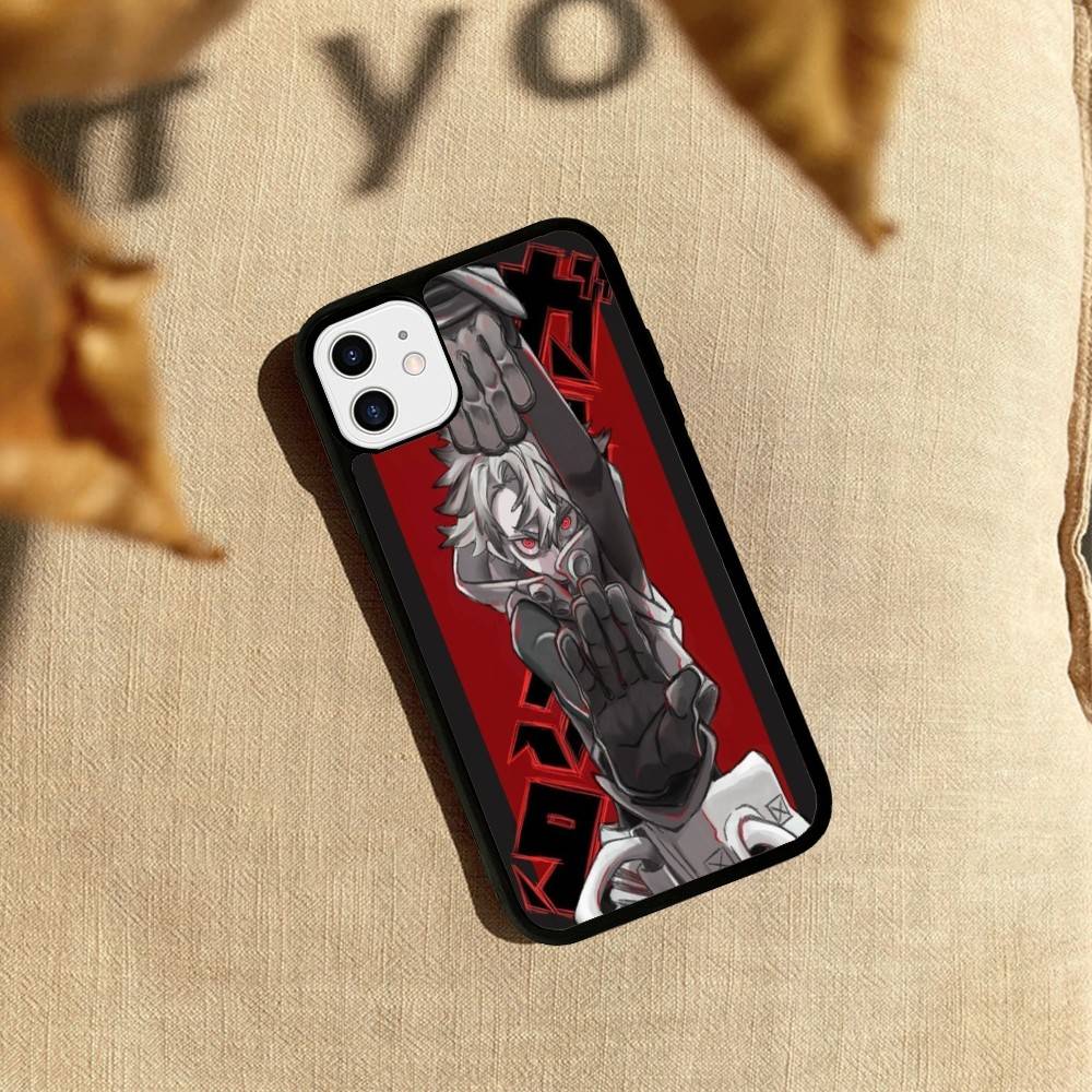 

Anime G-GACHIAKUTA PC+TPU Phone Case For iPhone 11 12 13 14 15 16 17 Plus Pro Max Cover iPhone 17
