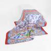Luxury Mulberry Silk 70cm Square Scarf - Perfect Custom Gift for Mother's Day or Teacher's Day