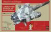 Hasegawa Maschinen Krieger Lunar Diver Stingray Moon Snowman Scale Plastic Model Kit 64121 1/35