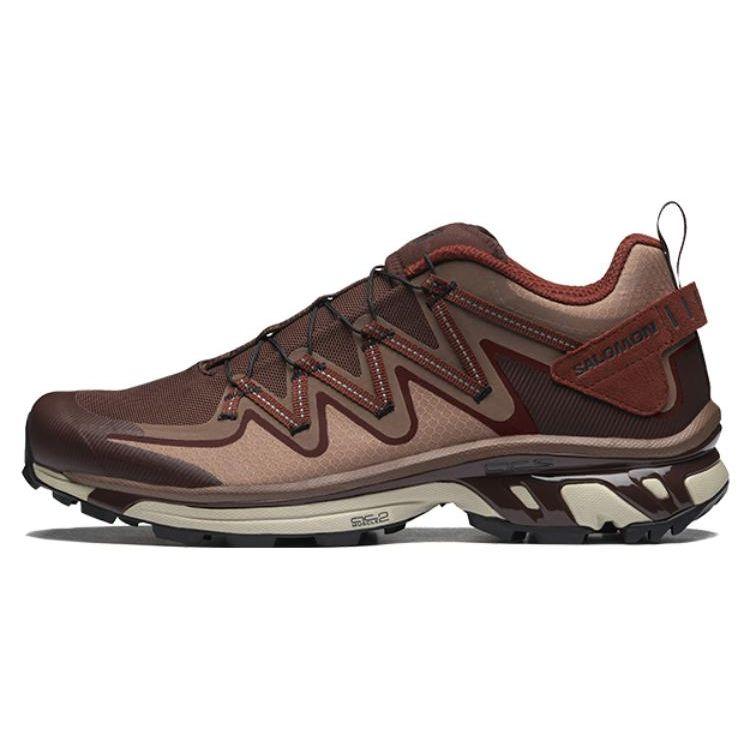 

Salomon XT-Rush Utility Comfortable Shock Absorbing Slip Resistant Durable Breathable Low Top Outdoor Functional Shoes Unisex Shoes Chocolate 471058 43⅓