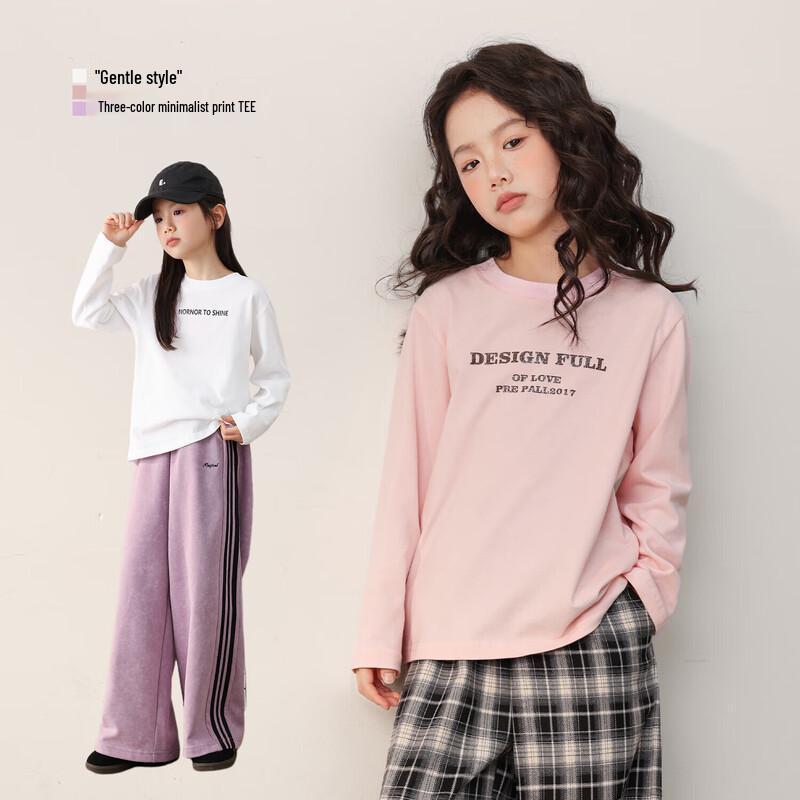 LUSON Chen Dazhu Girls  Long-Sleeved T-Shirt 140