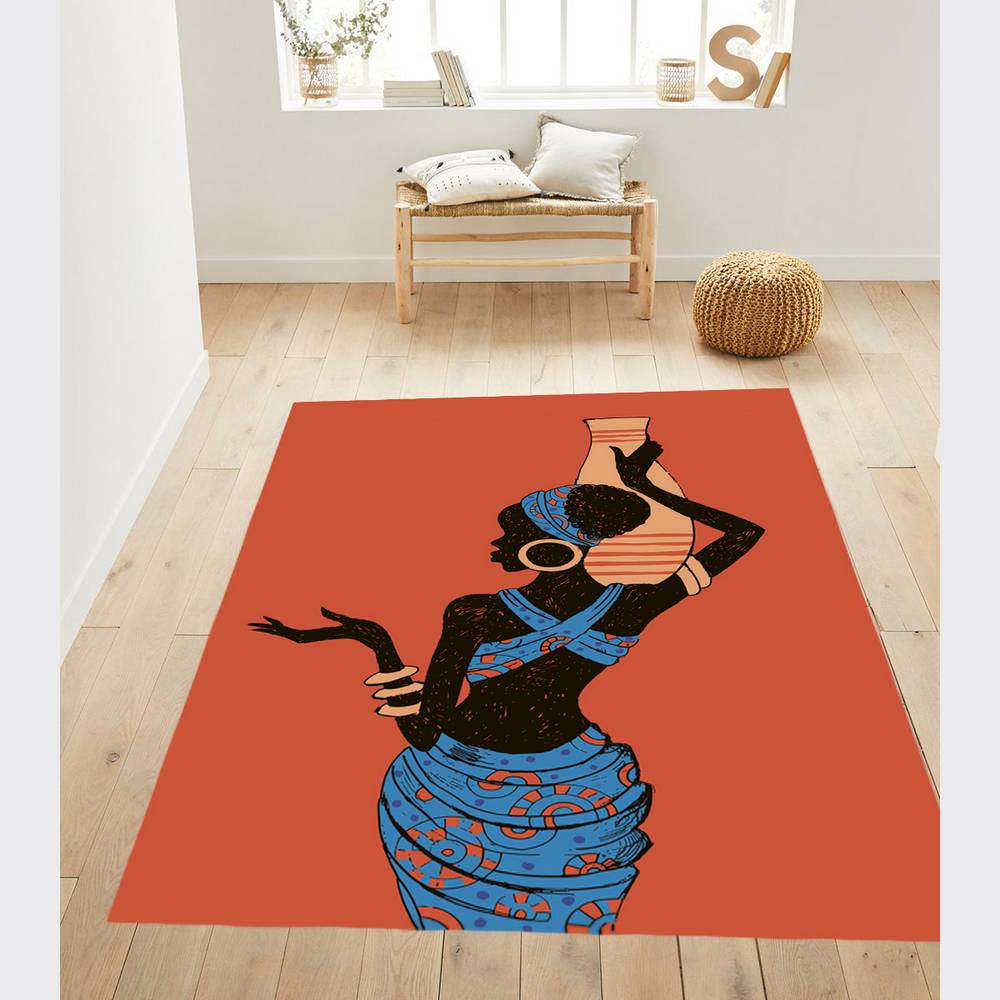 

Mosimoso Home H947 Ковер с точечной подошвой и цифровой печатью 50x80 cm