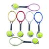 Mini Tennis Racket Keychain Pendant - Sports Simulation Jewelry Accessory