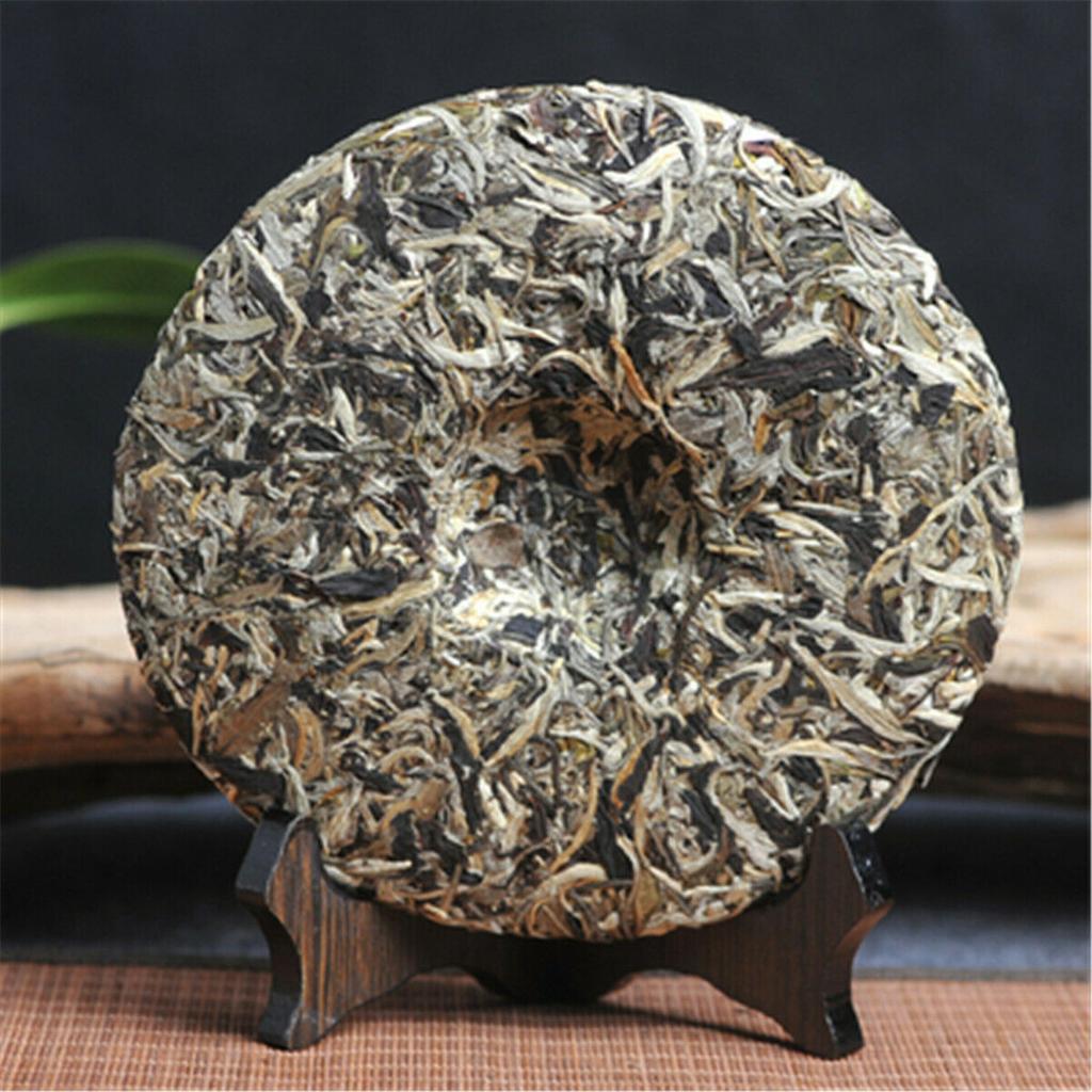 357g Raw Puer Moon White Pu-erh Tea Cake Dr. Puer Tea Moonlight Beauty Puer Tea