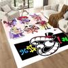 Digital Circus Area Rug Suitable For Outdoor Game Room Dormitory Study Room Antislip Rug Anime Office Decor Best For Christmas