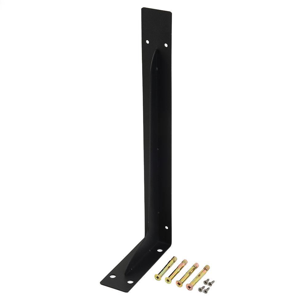 Wytrzymały metalowy wspornik do dekoracyjnych półek domowych/biurowych Trójkątny składany wspornik kątowy Stół Spawany uchwyt blatu