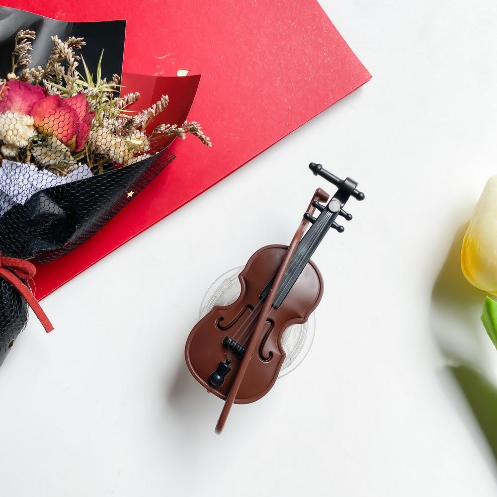 

Mobile Phone Airbag Bracket Back Sticker Folding Violin Cartoon Creative Lazy Chasing Drama Airbag Support Base Support Frame