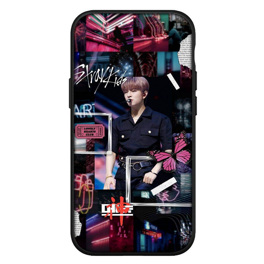 Cover for iPhone 17 16 15 Xiaomi Poco Redmi Note 14 13 12 11 Pro Max 9 16e Samsung Galaxy S25 S24 S23 OPPO Huawei Stray Kpop Kids SKZ Phone Case
