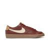 Blazer Low '77 EMB 'Inspected By Swoosh' (Unisex) Oxen Brown / Elemental Gold / Gum Dark Brown / Pearl White Skateboard Shoes DQ7670 200