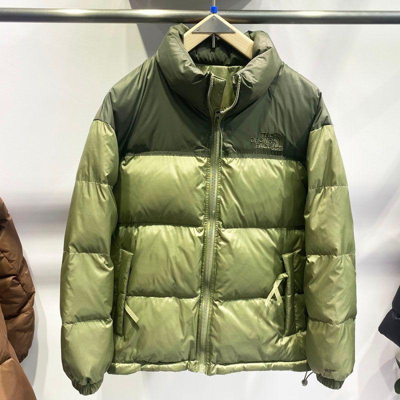 Export Surplus Luxury Stand-Collar Short Down Jacket for Men, Autumn and Winter Trendy Brand White Duck Down Warm Casual Coat