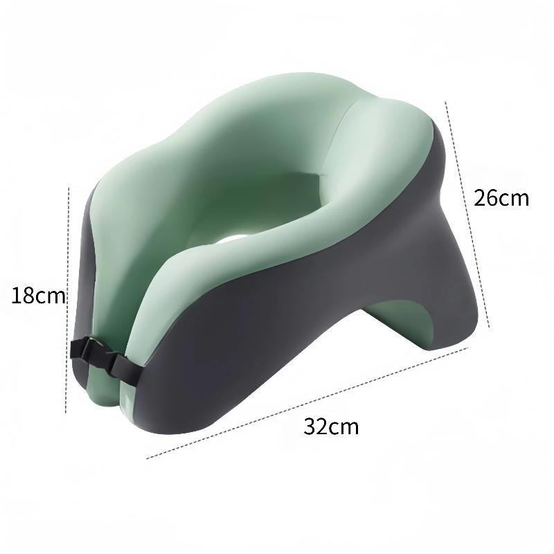 Portable U-shaped Travel Pillow Memory Foam Sleeping Pillows Office Nap Pillow Car Airplane Neck Cushion Ergonomic Head Support
