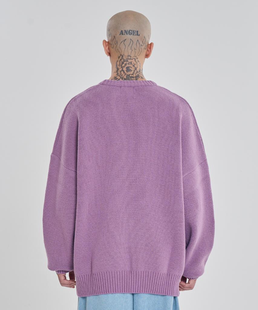 AJOBYAJO [Pba] Dbof Wool Knit Sweater [Pink]