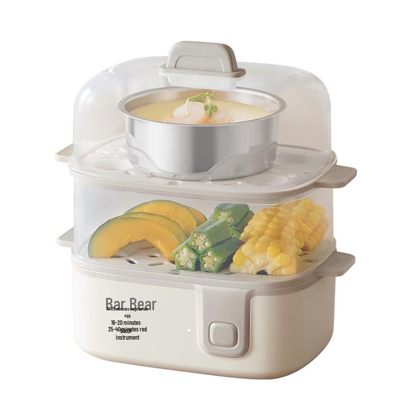 BEAR Multi-functional Electric Egg Cooker & Steamer