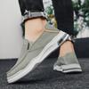 Men's Breathable  New Lazy Shoes Men's Casual Shoes Anti-slip Wear-resistant Work Shoes Soft   Versatile Daily Loafers