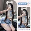 Sex underwear exposed women's pure desire jk uniform convenient free bed passion free suit