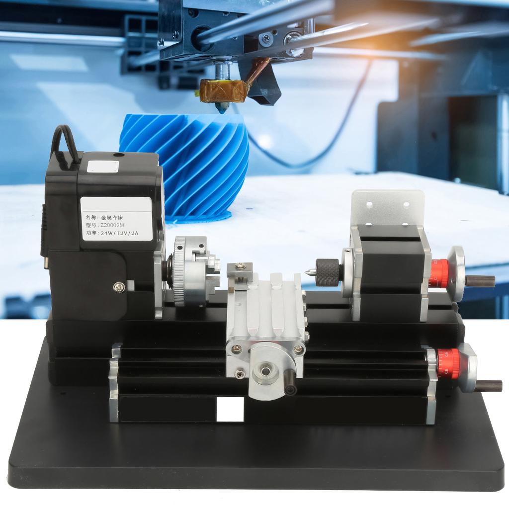 24W Mini Metallsvarv 20000RPM Motor för Mjuk Metall Plast Akryl