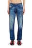Diesel Men's Slim 2019 D-STRUKT L.30 Denim Pants, Size 32, Indigo Blue, A0356209M17