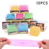 Cross-Border Snowflake Ice Cube Square Maltose Pinch Music Decompression Venting Slow Rebound Decompression Toy Wholesale