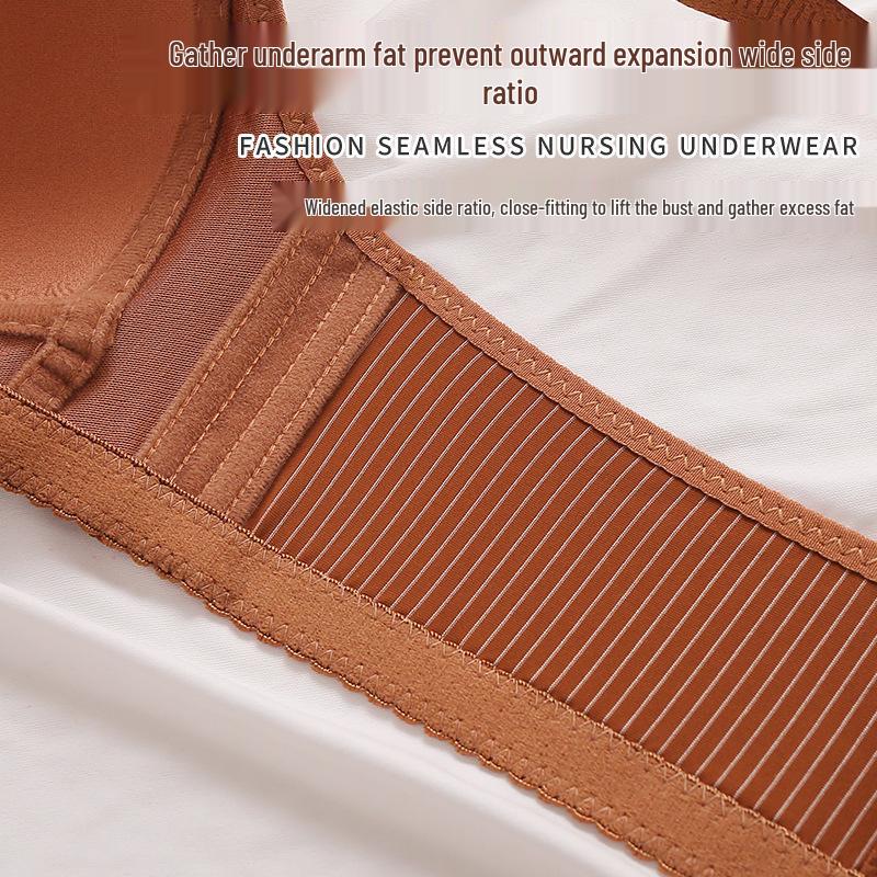 Bequemer Atmungsaktiver Übergrößen-Bügel-BH für Frauen mittleren Alters und ältere Frauen