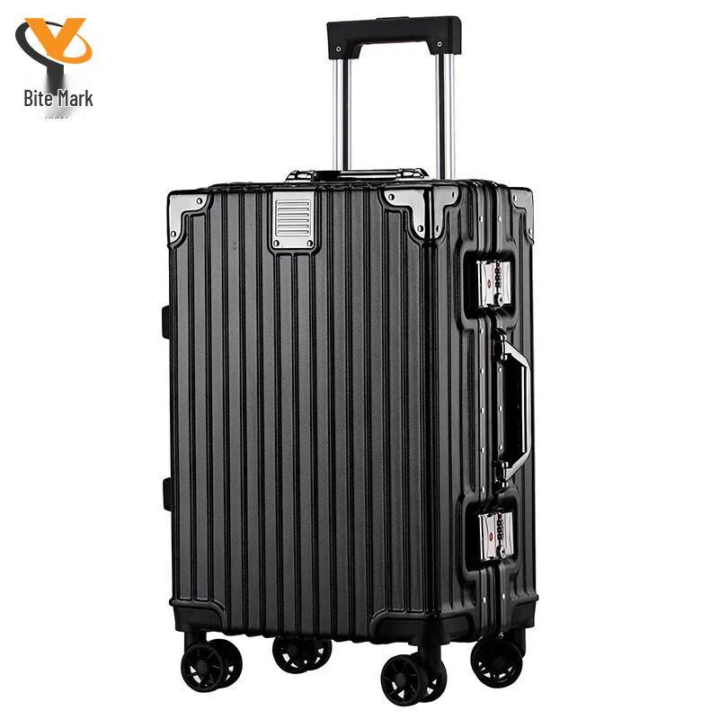 PC Hard Shell Spinner Suitcase with Aluminum Frame