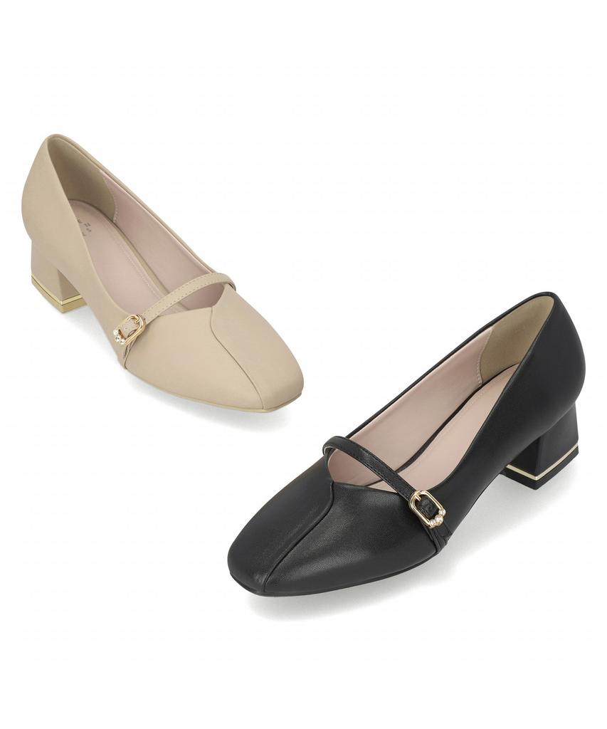 Elcanto Intense Women'S Mary Jane Middle Pumps 4Cm Lcwd64I539