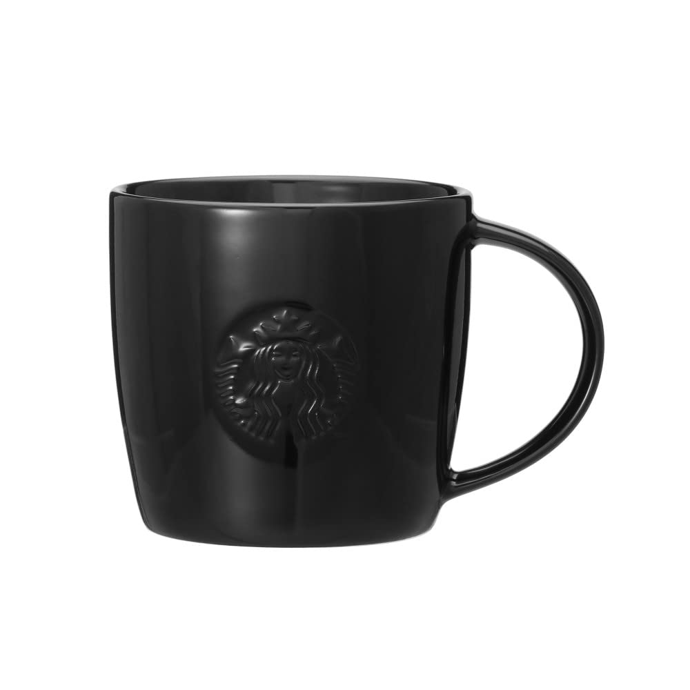 

Кружка Starbucks с логотипом Starbucks, черная, 355 мл