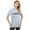 Harry Potter Womens/Ladies Hogwarts Alumni Cotton Boyfriend T-Shirt