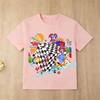 The Amazing Digital Circus Kids Tshirts Cartoon Printed Tshirt Boys Casual Sports Short Sleeves Tops Summer Children Clothing