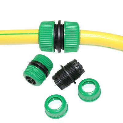 2 pezzi 1/2" connettore di riparazione tubo irrigazione giardino lavaggio auto acqua accoppiamento splitter acqua raccordi tubo 16 mm