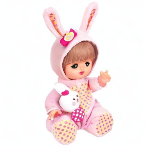 Mel-chan Doll Set Bunny Mel-chan 1851595