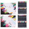 80 Colors Watercolor Painting Pen Set Children Drawing Gift Art Students Stationary