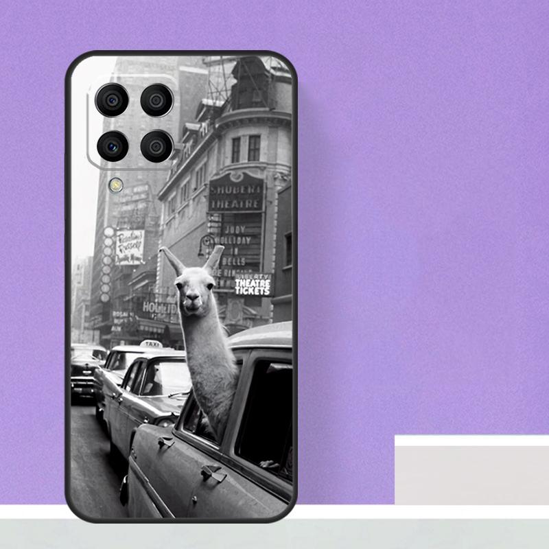 Cute Alpaca Donkey Case For Samsung Galaxy M23 M20 M32 M52 M56 M16 M36 M54 M34 M14 M35 M55 M15 M11 M31 M13 M53