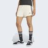 Firebird Women Loose Fit Shorts With Full Waistband Terry Towel