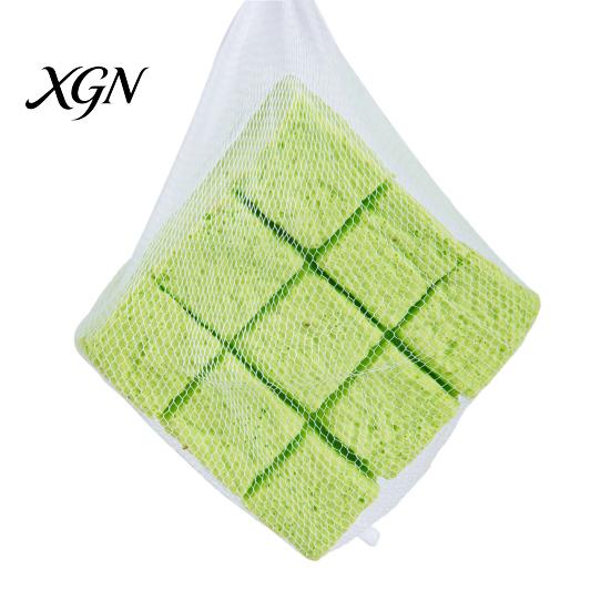 Cheese Stress Relief Toys Squeeze Toy with Mesh Bag, Sensory Toy, Tools Slow Rising Fake Food for Focus Aid & Relaxation Calming
