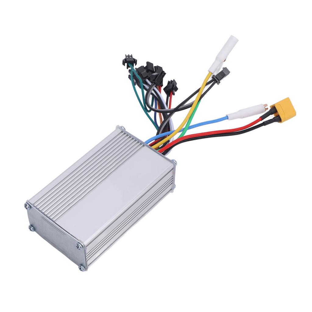 52V 25A 1200W Dual Drive Controller Aluminum Alloy Front Drive Electric Motor Speed Controller for E