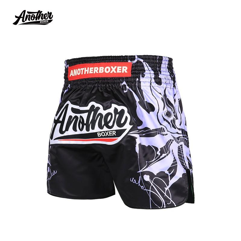 Anotherboxer Lightweight Boxing Shorts Men Women Martial Arts Training Fitness